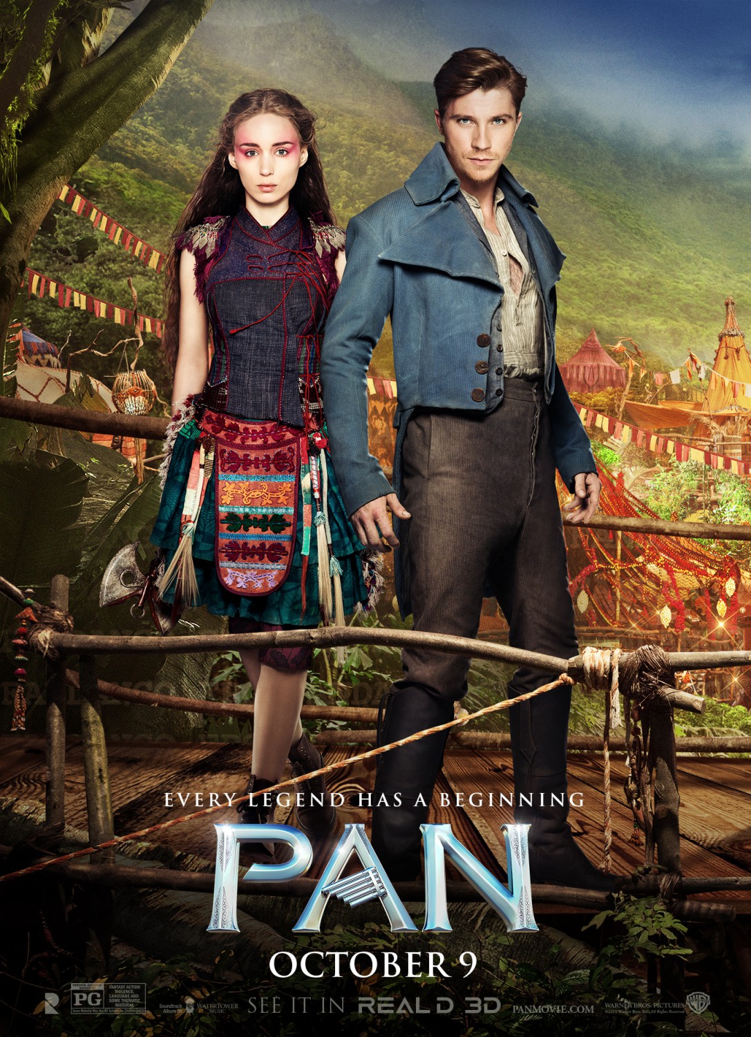 Extra Large Movie Poster Image for Pan (#13 of 18)