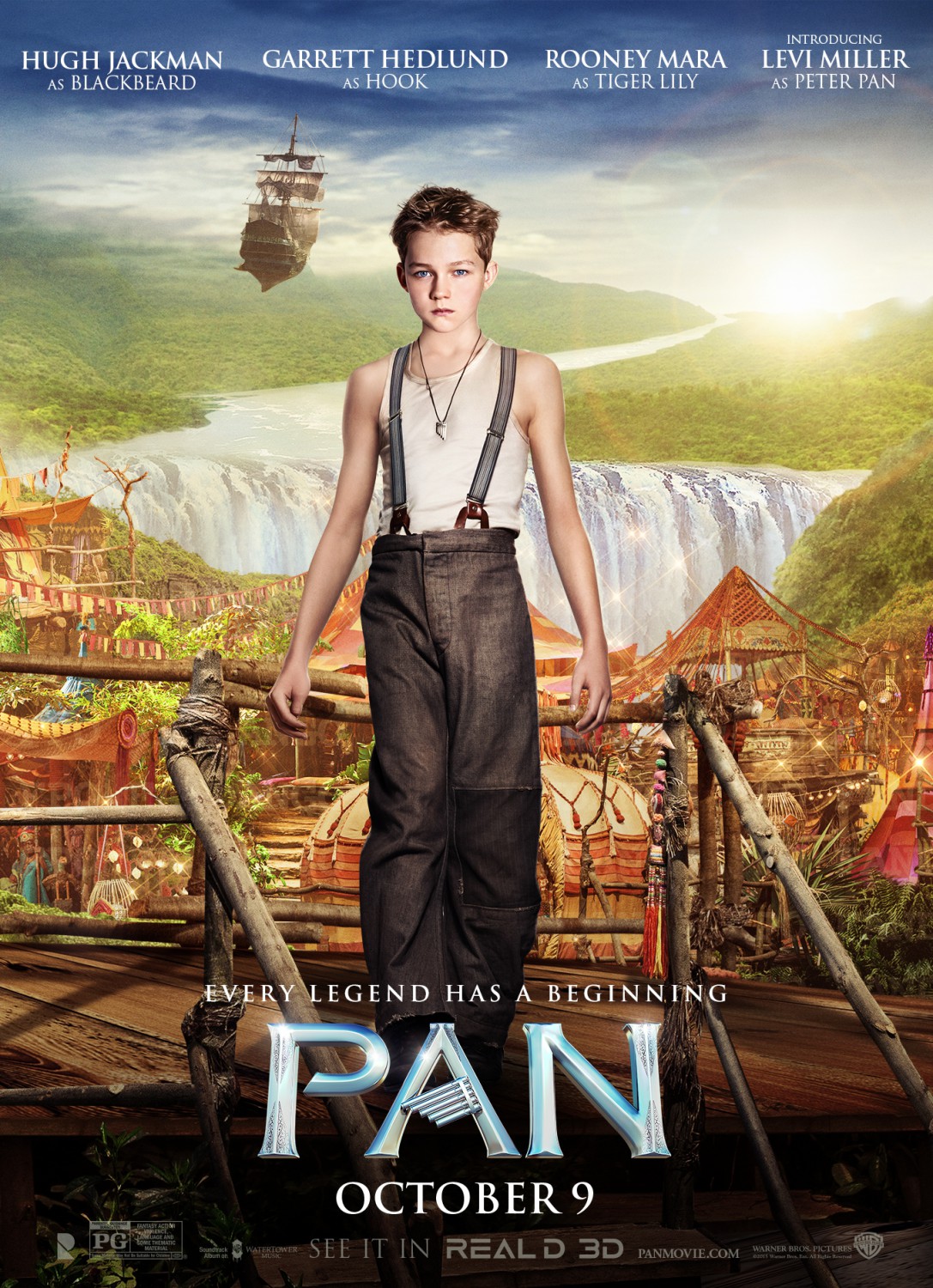 Extra Large Movie Poster Image for Pan (#14 of 18)
