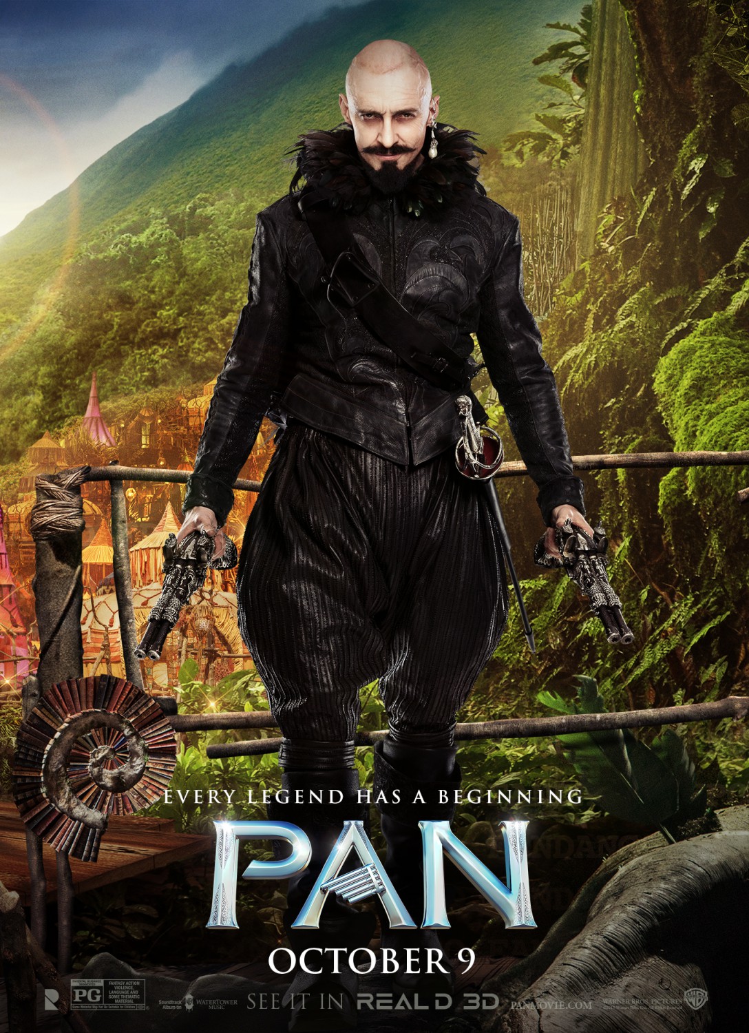 Extra Large Movie Poster Image for Pan (#15 of 18)