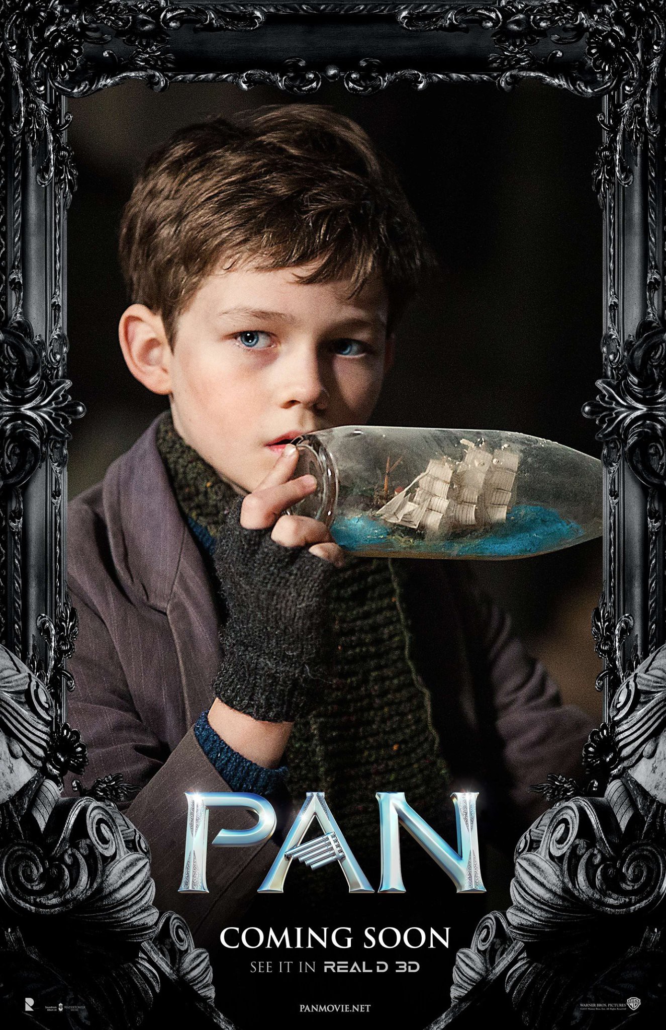 Mega Sized Movie Poster Image for Pan (#17 of 18)