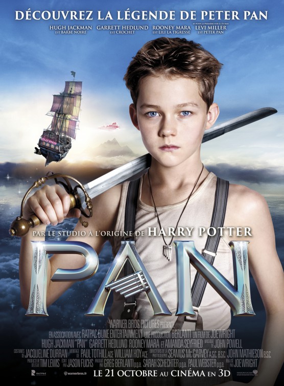 Pan Movie Poster
