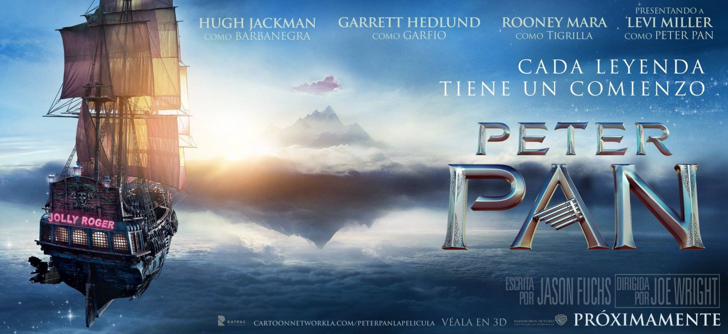Extra Large Movie Poster Image for Pan (#7 of 18)