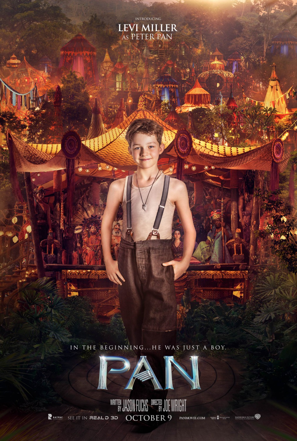 Extra Large Movie Poster Image for Pan (#8 of 18)