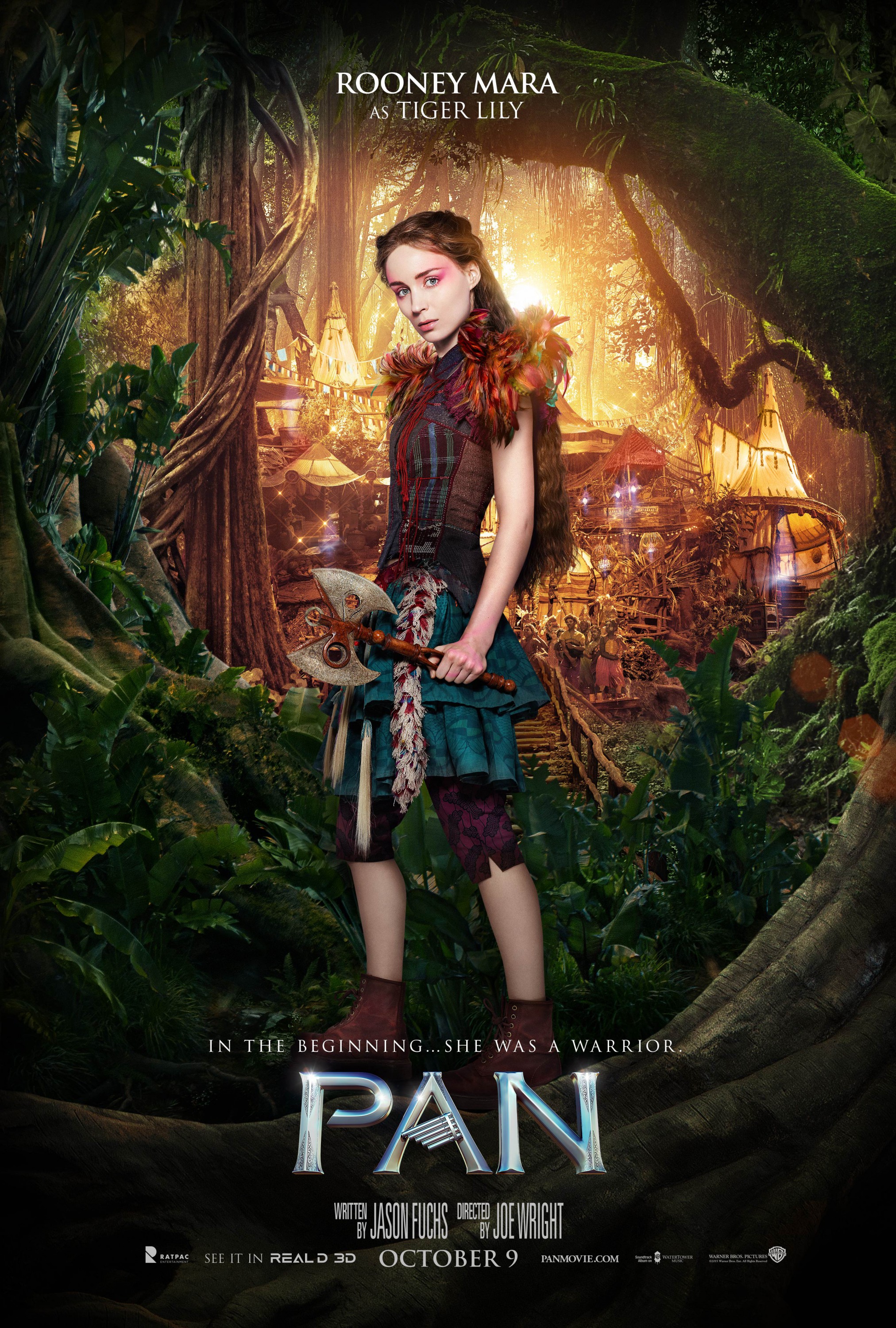 Mega Sized Movie Poster Image for Pan (#9 of 18)