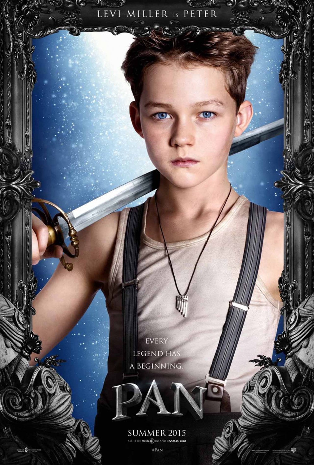 Extra Large Movie Poster Image for Pan (#1 of 18)