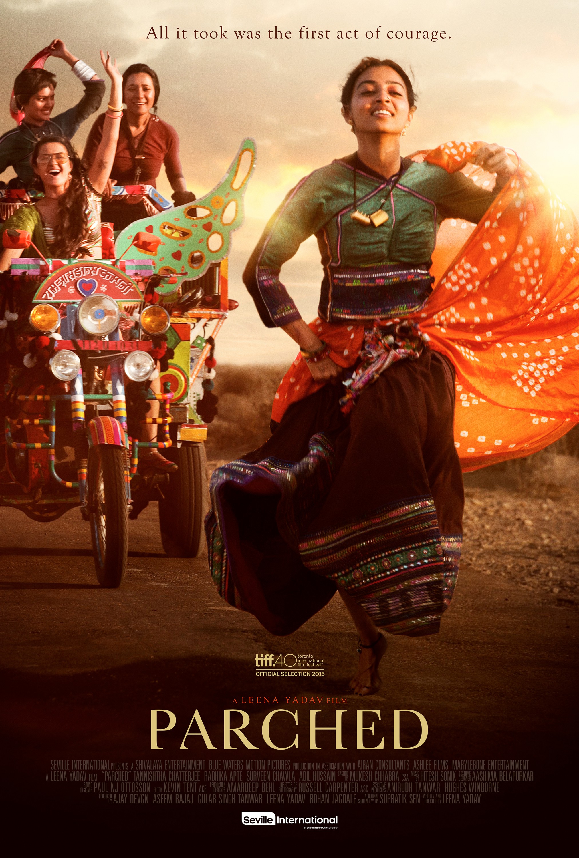Mega Sized Movie Poster Image for Parched 
