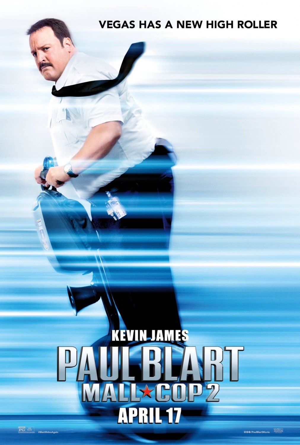 Extra Large Movie Poster Image for Paul Blart: Mall Cop 2 (#3 of 5)