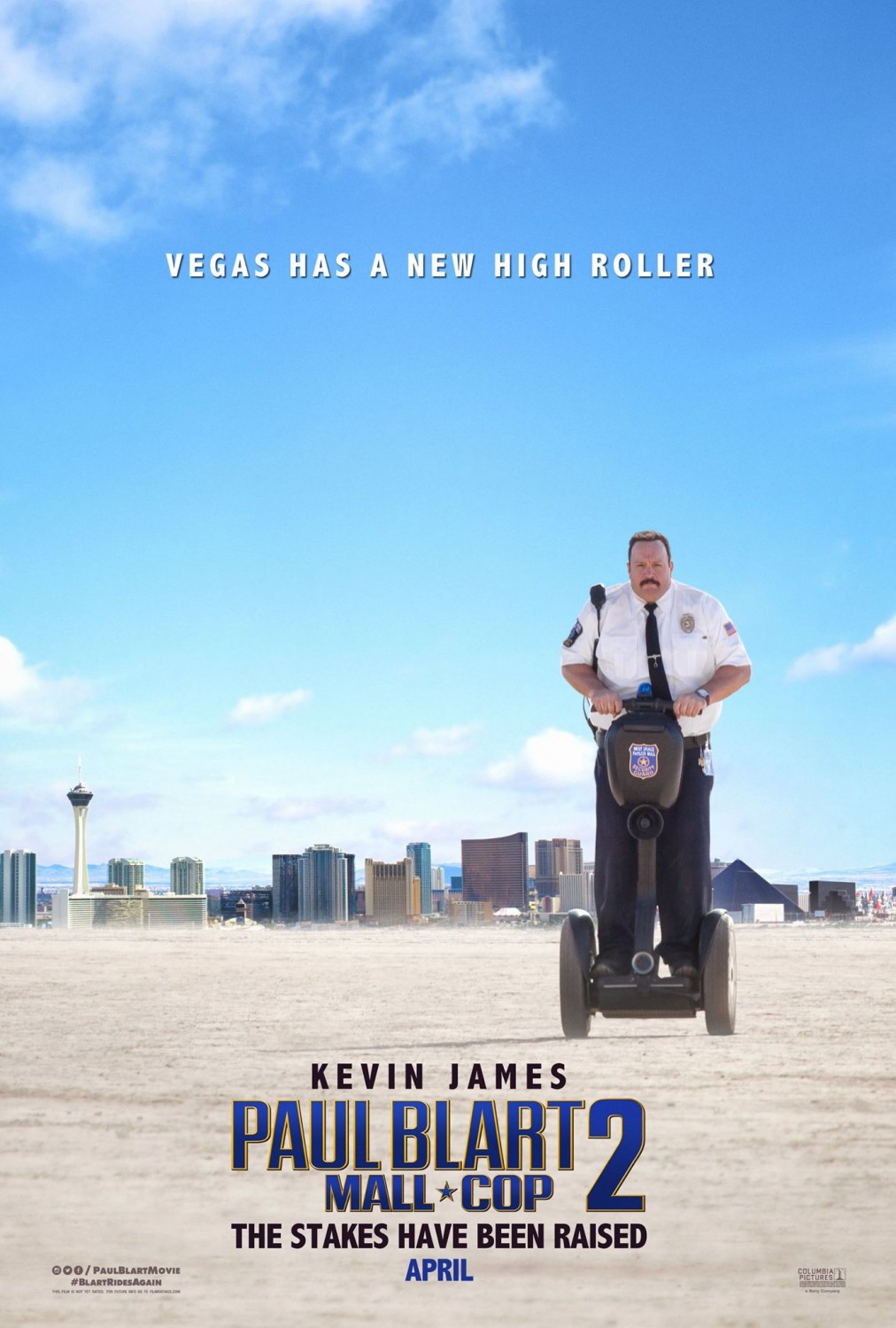Extra Large Movie Poster Image for Paul Blart: Mall Cop 2 (#1 of 5)