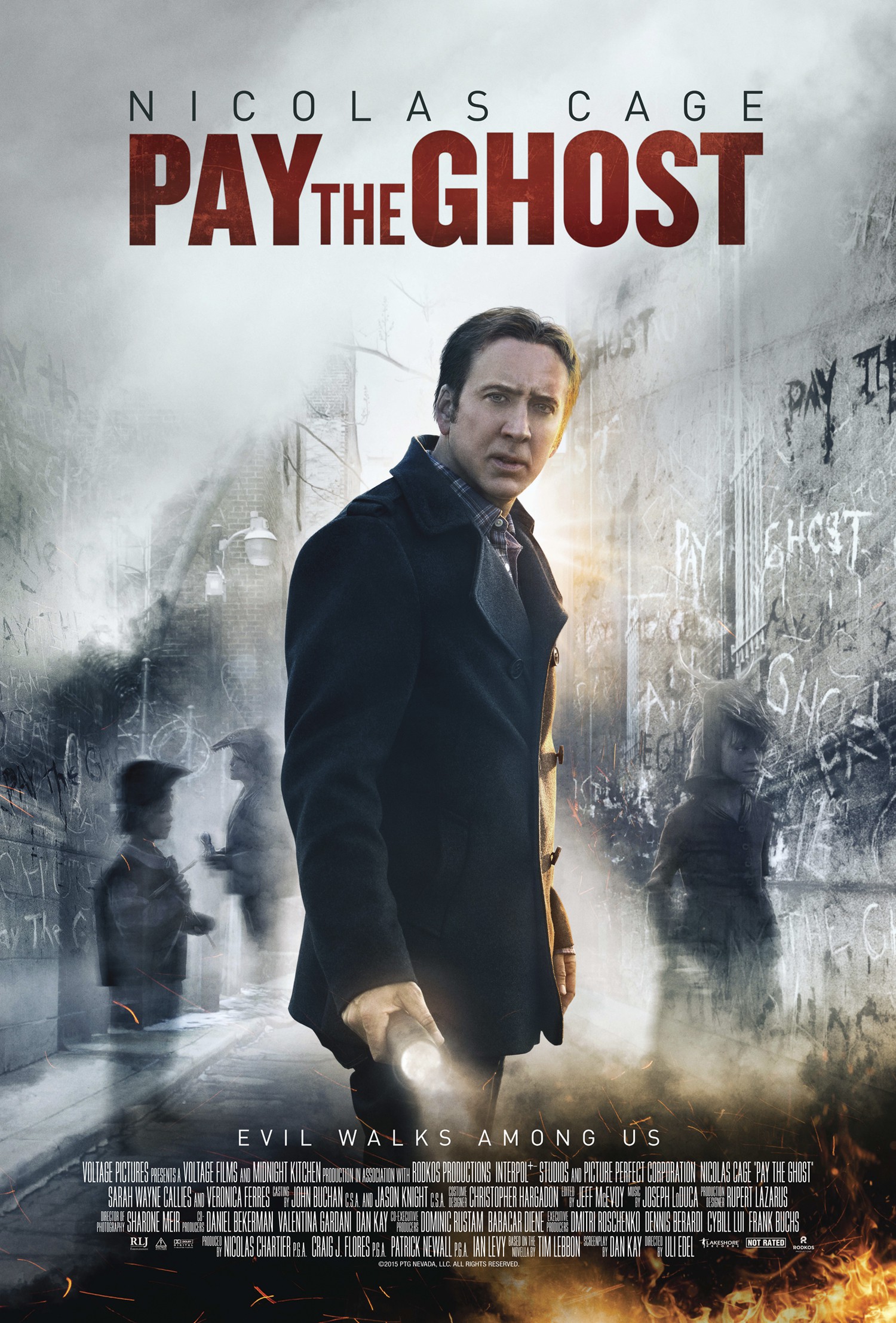 Mega Sized Movie Poster Image for Pay the Ghost (#2 of 3)