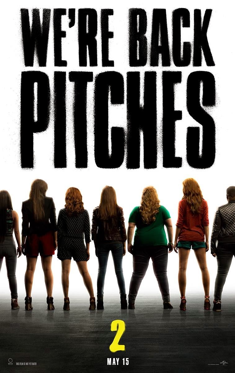 Extra Large Movie Poster Image for Pitch Perfect 2 (#1 of 15)