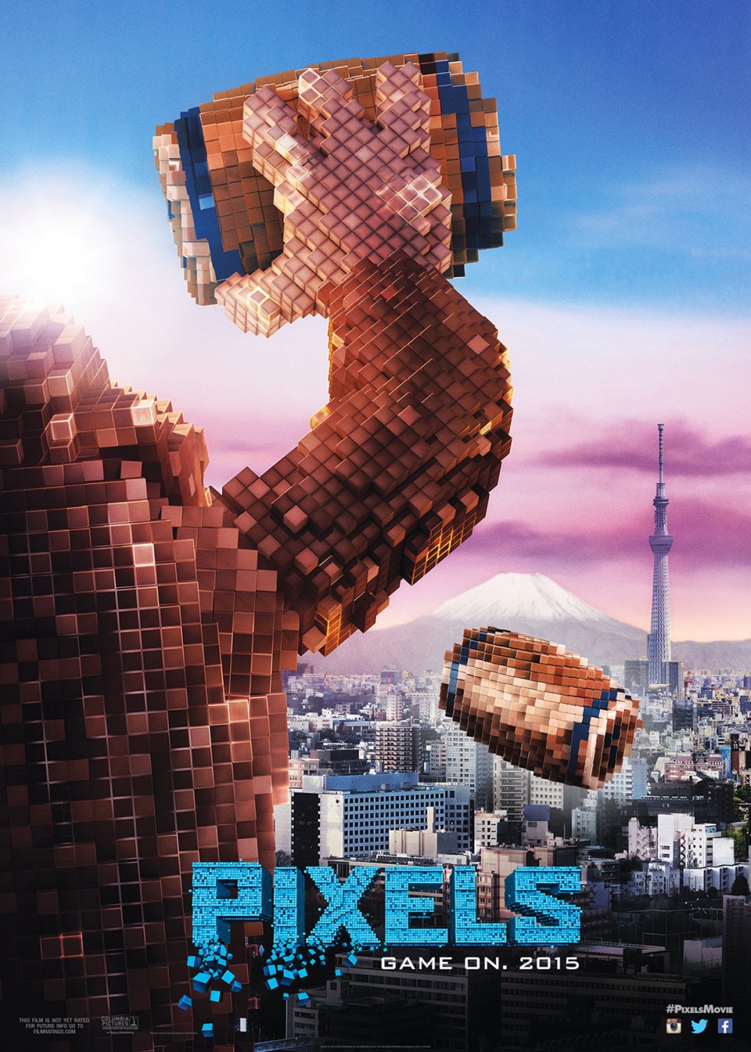 Extra Large Movie Poster Image for Pixels (#4 of 10)