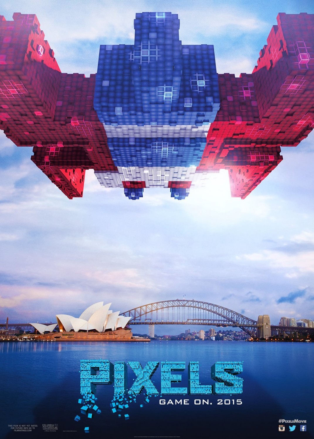 Extra Large Movie Poster Image for Pixels (#5 of 10)