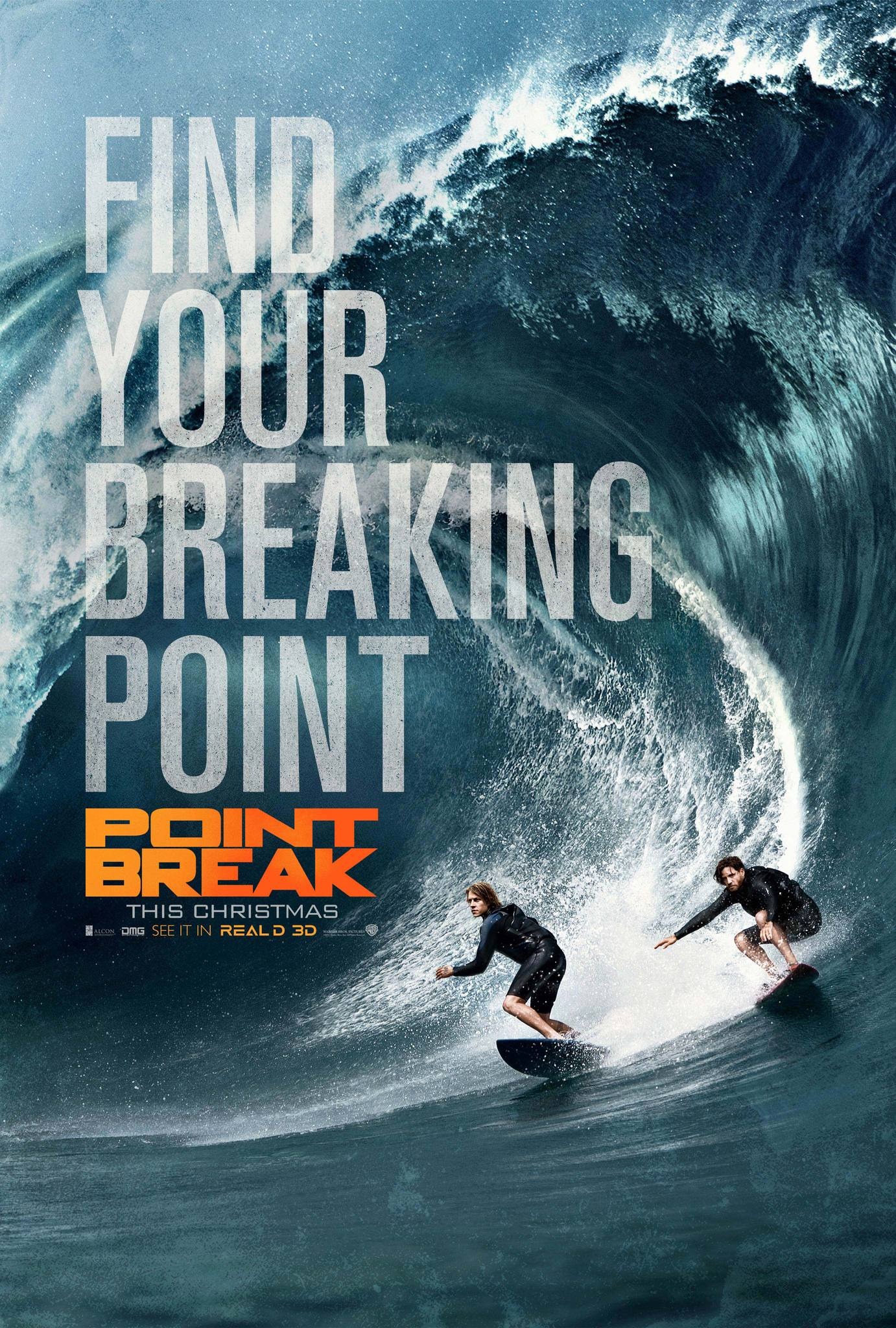 Mega Sized Movie Poster Image for Point Break (#2 of 10)