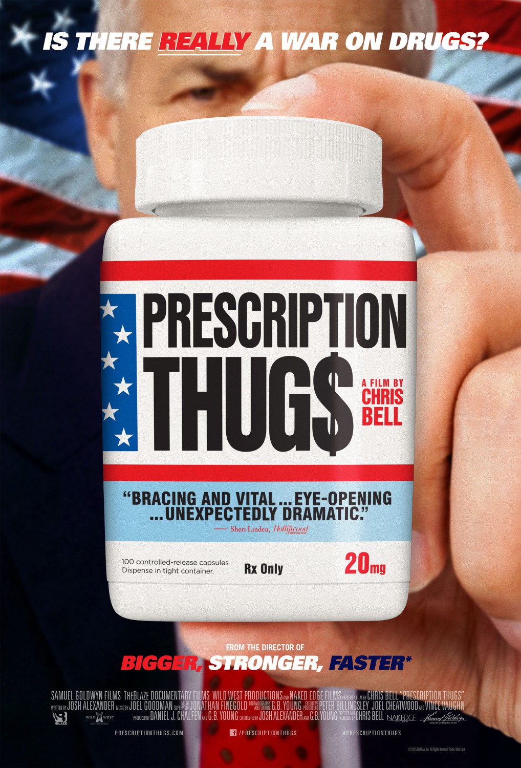Extra Large Movie Poster Image for Prescription Thugs 