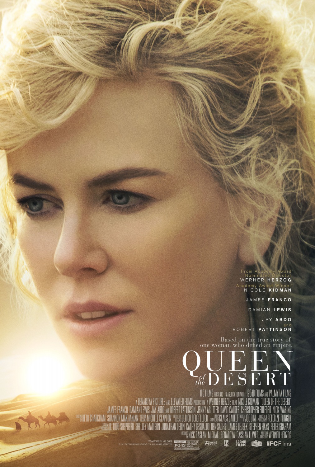 Extra Large Movie Poster Image for Queen of the Desert (#2 of 2)