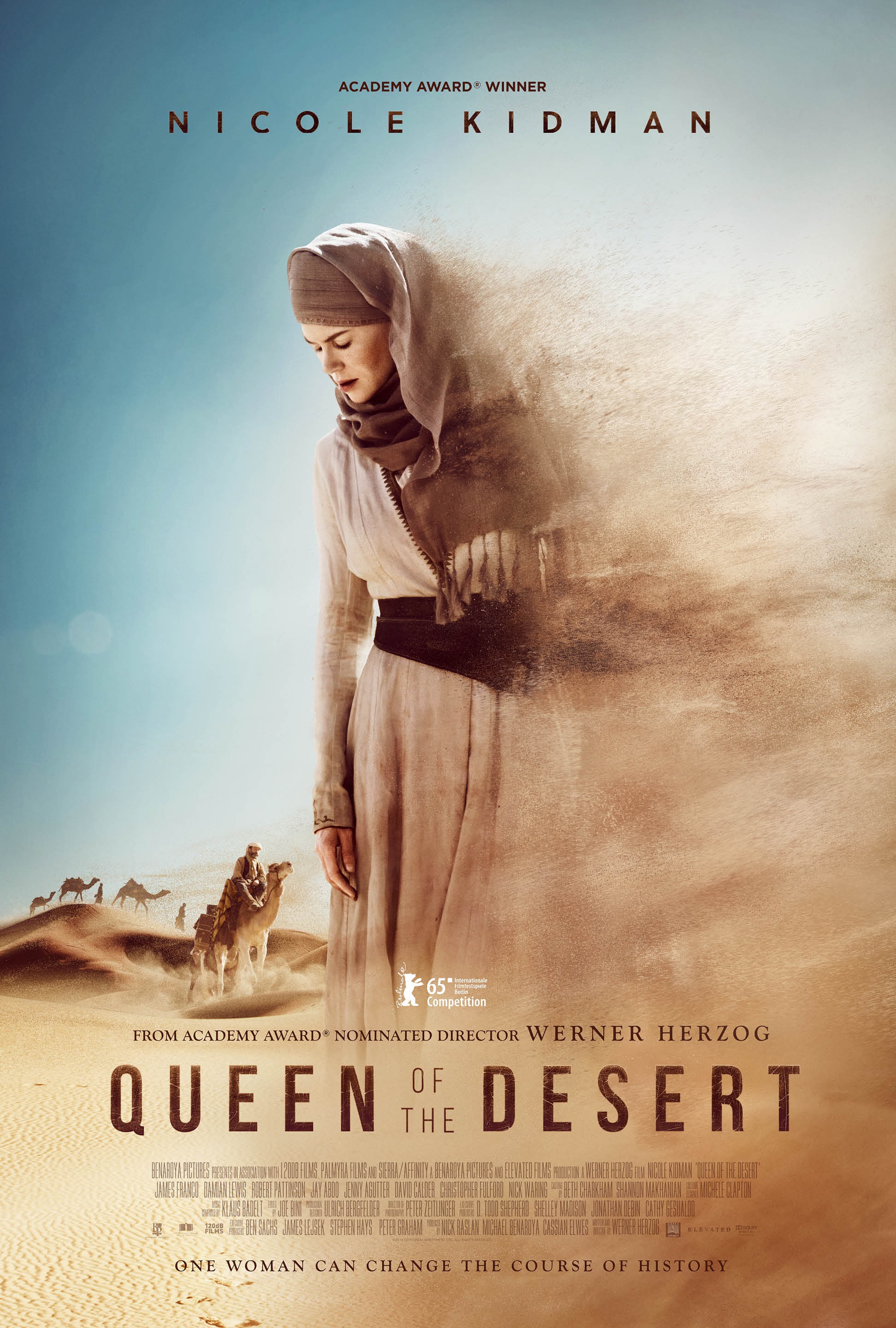 Mega Sized Movie Poster Image for Queen of the Desert (#1 of 2)