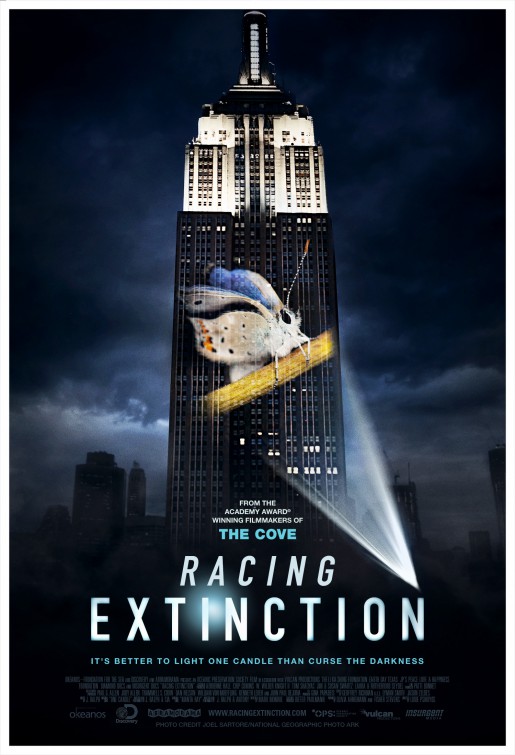Racing Extinction Movie Poster