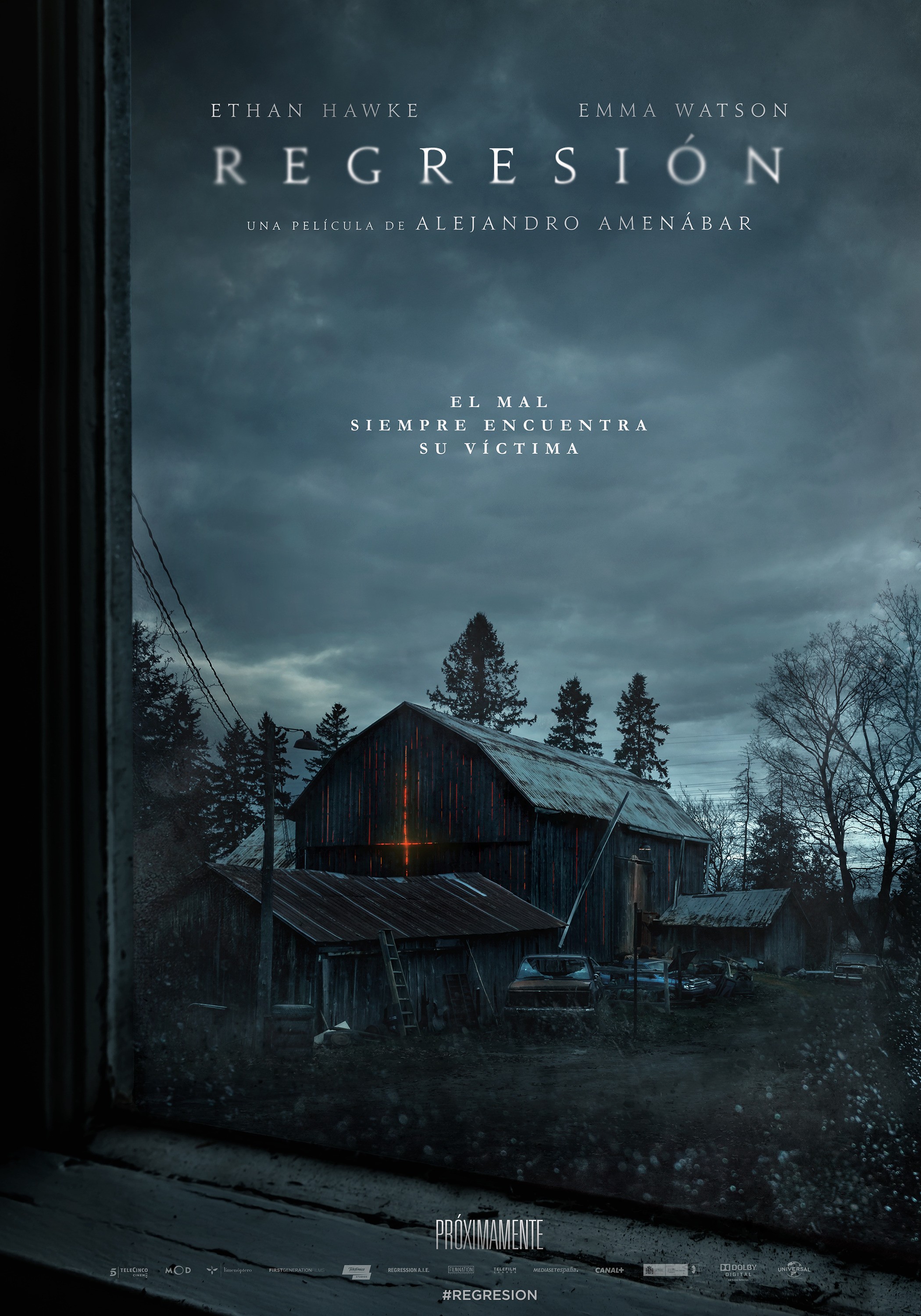 Mega Sized Movie Poster Image for Regression (#1 of 12)