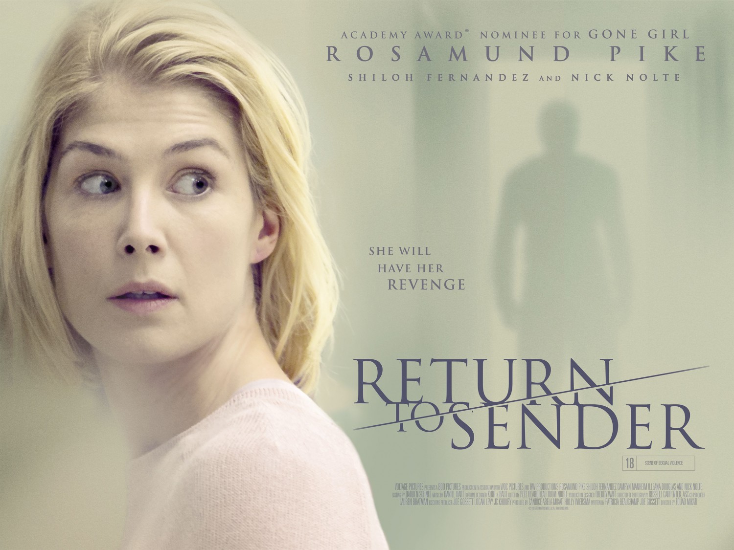 Extra Large Movie Poster Image for Return to Sender (#1 of 3)