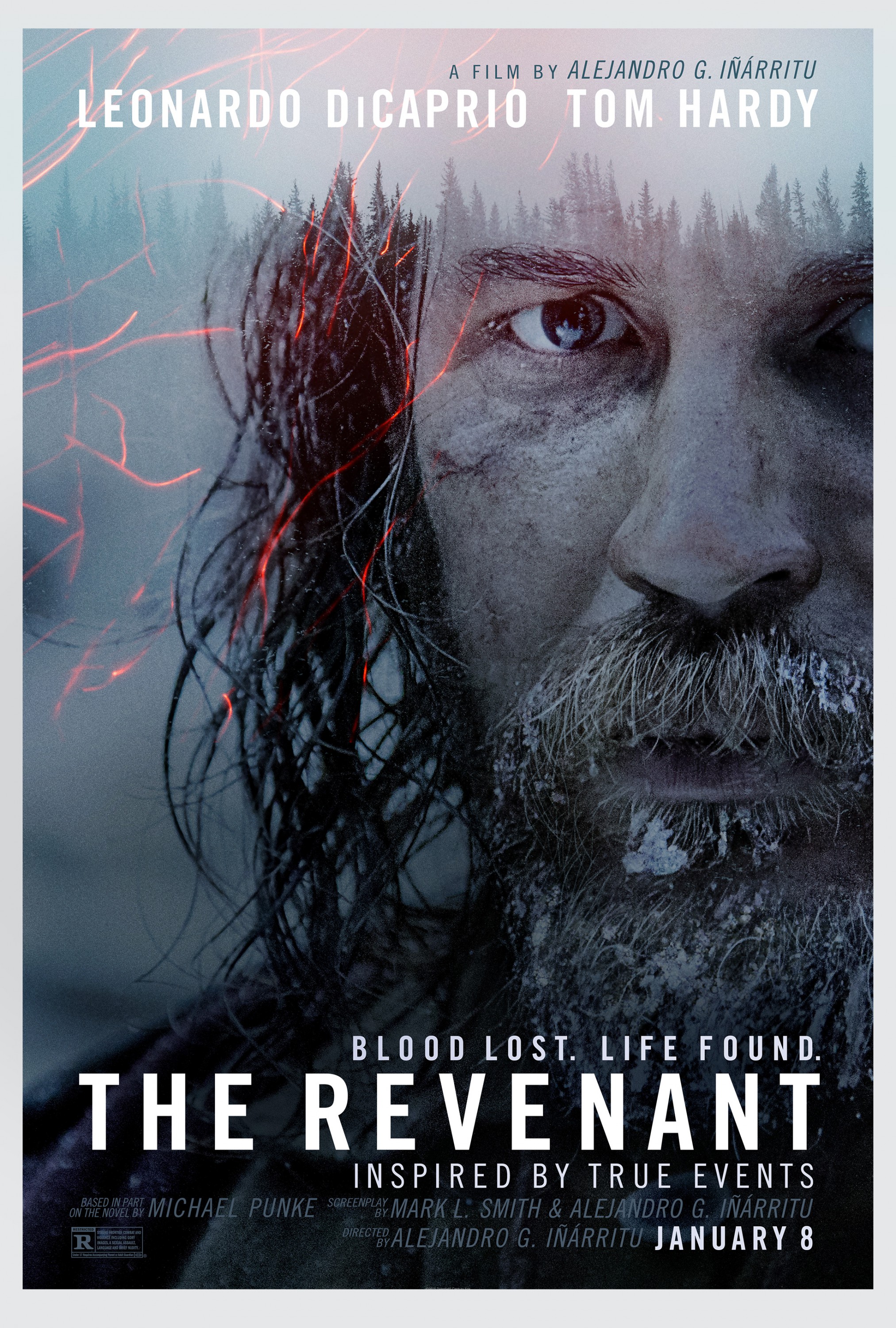 Mega Sized Movie Poster Image for The Revenant (#3 of 7)