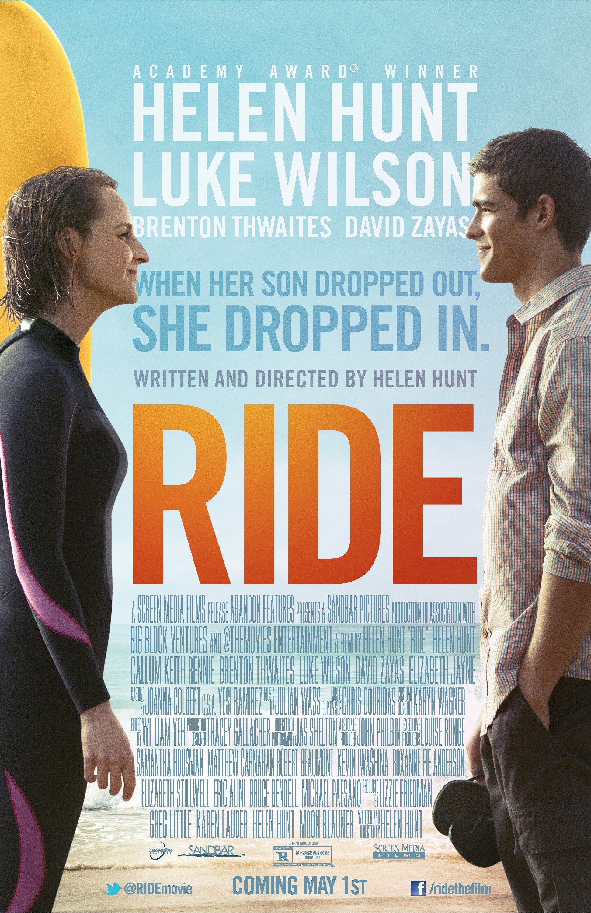 Mega Sized Movie Poster Image for Ride (#1 of 3)