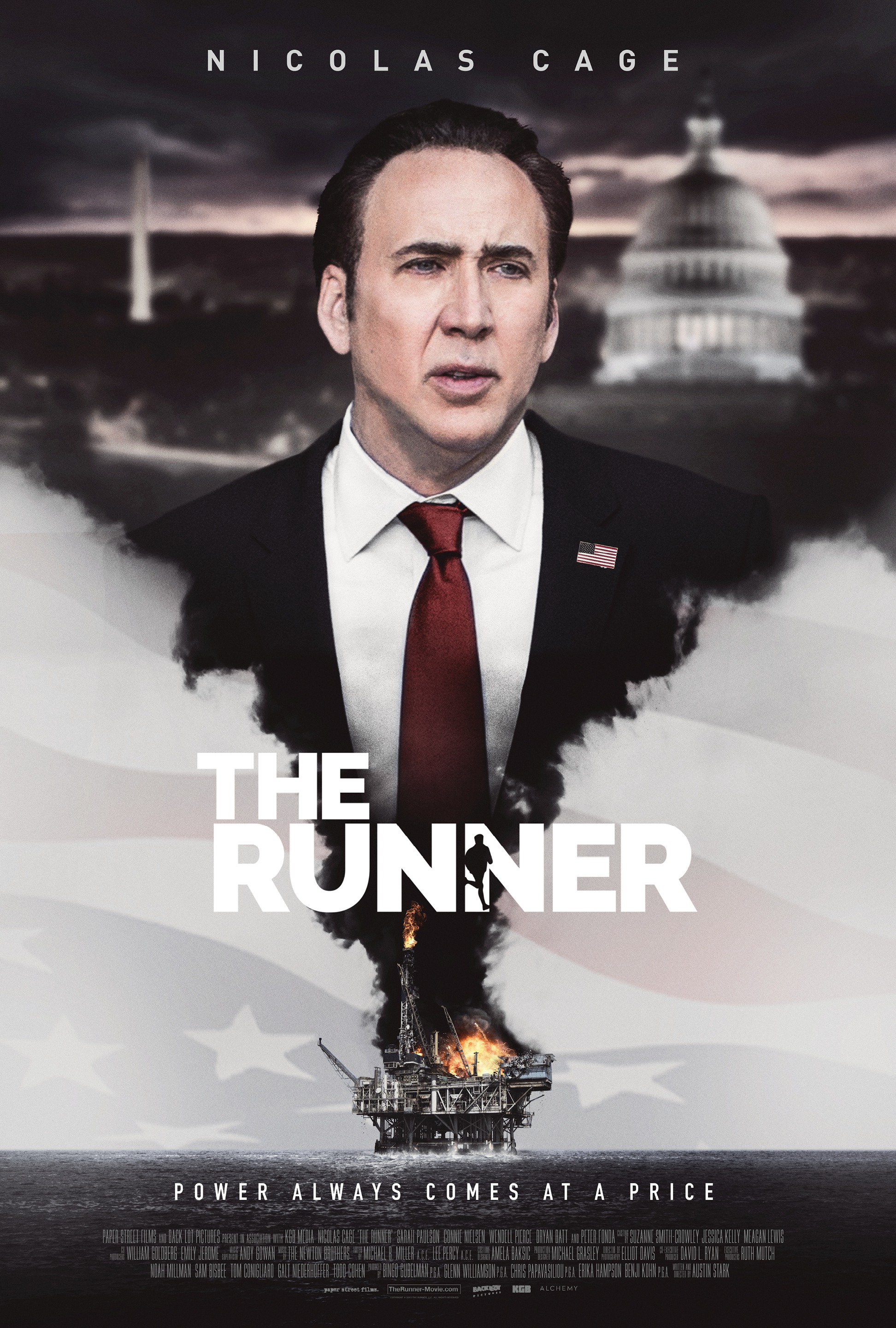 Mega Sized Movie Poster Image for The Runner (#2 of 2)