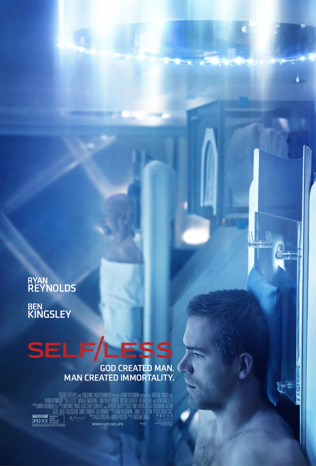 Extra Large Movie Poster Image for Self/less (#3 of 7)