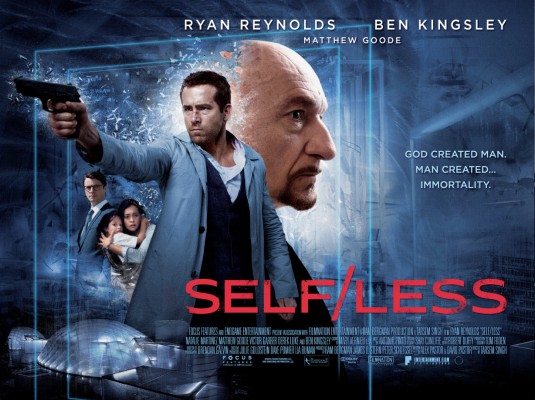 Self/less Movie Poster