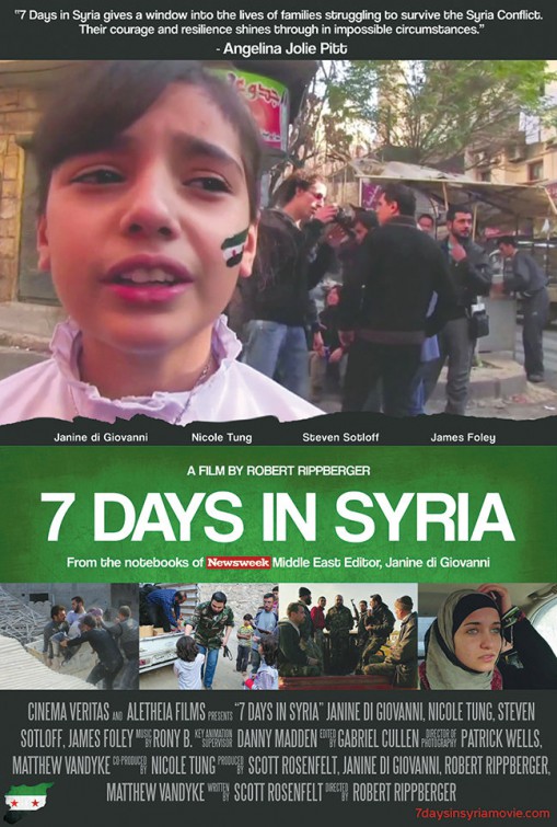 7 Days in Syria Movie Poster