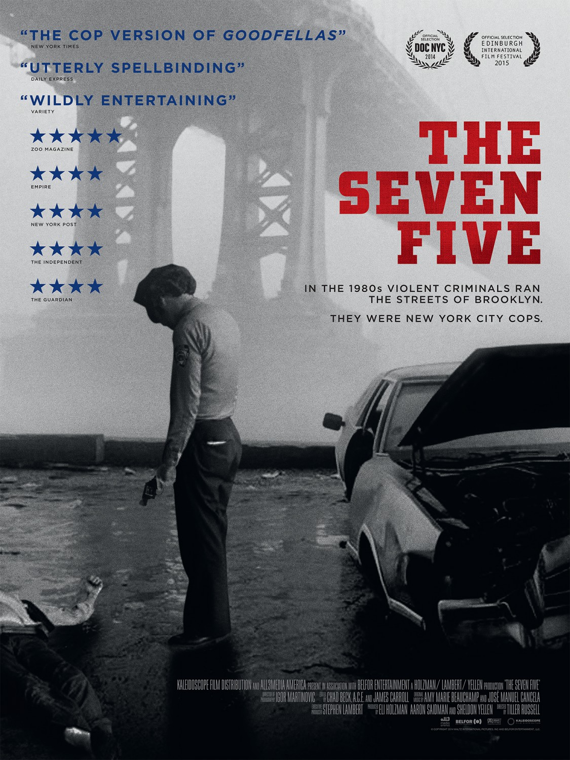 Extra Large Movie Poster Image for The Seven Five (#2 of 2)