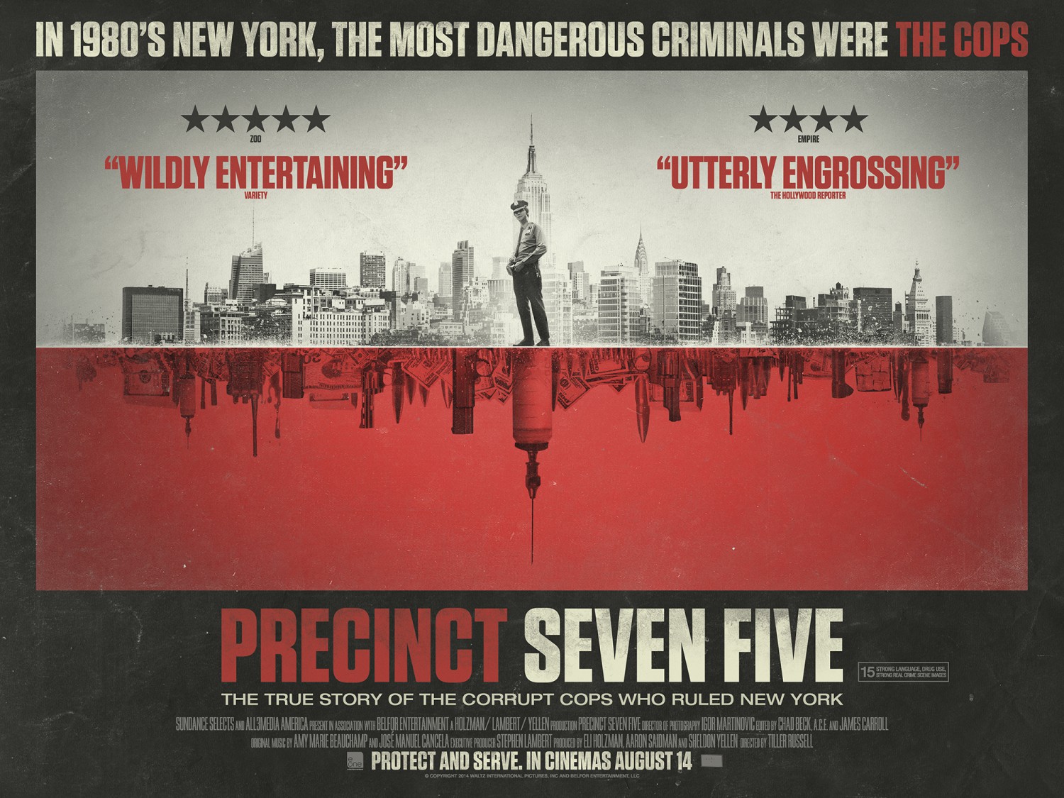 Extra Large Movie Poster Image for The Seven Five (#1 of 2)