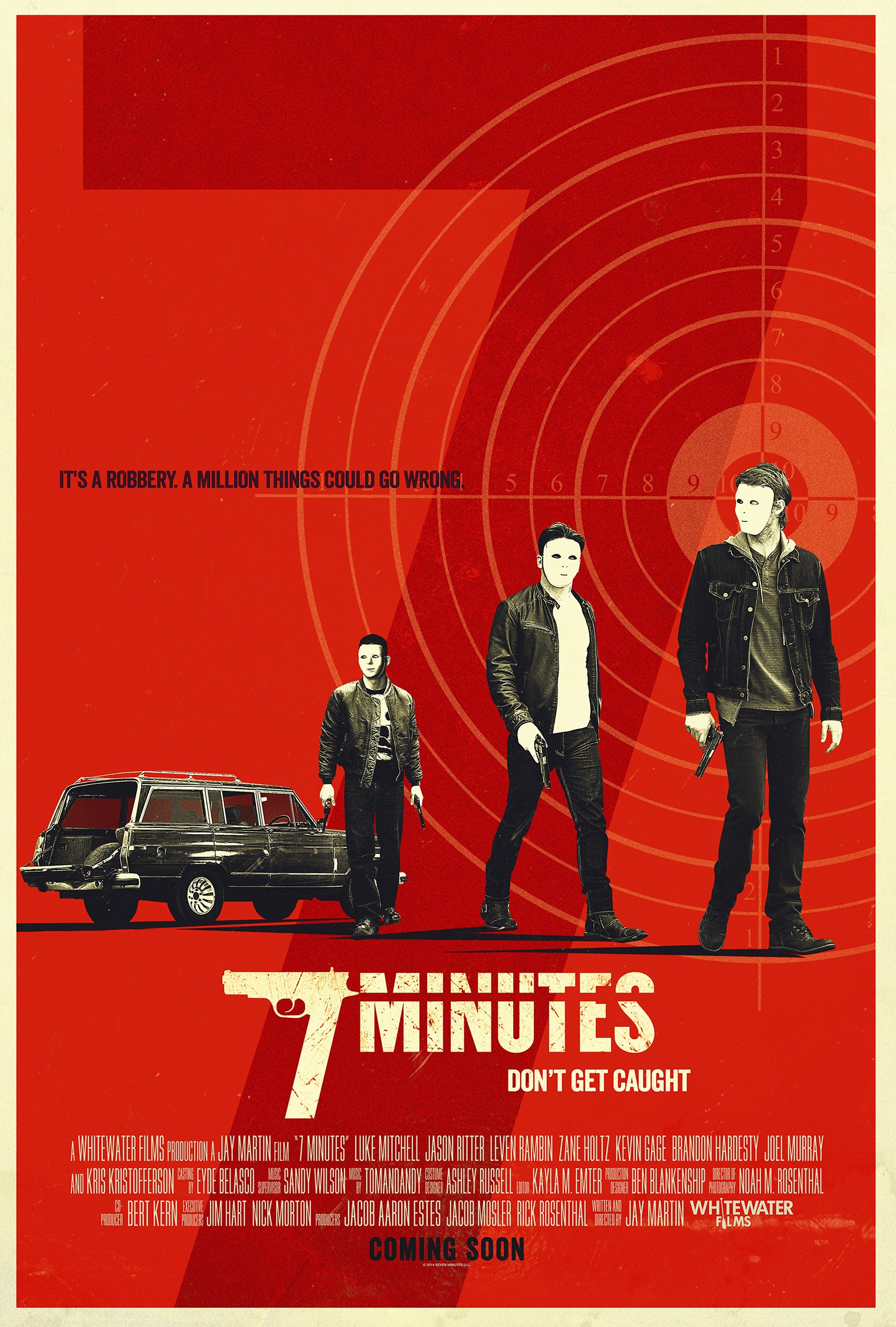 Mega Sized Movie Poster Image for 7 Minutes (#1 of 2)
