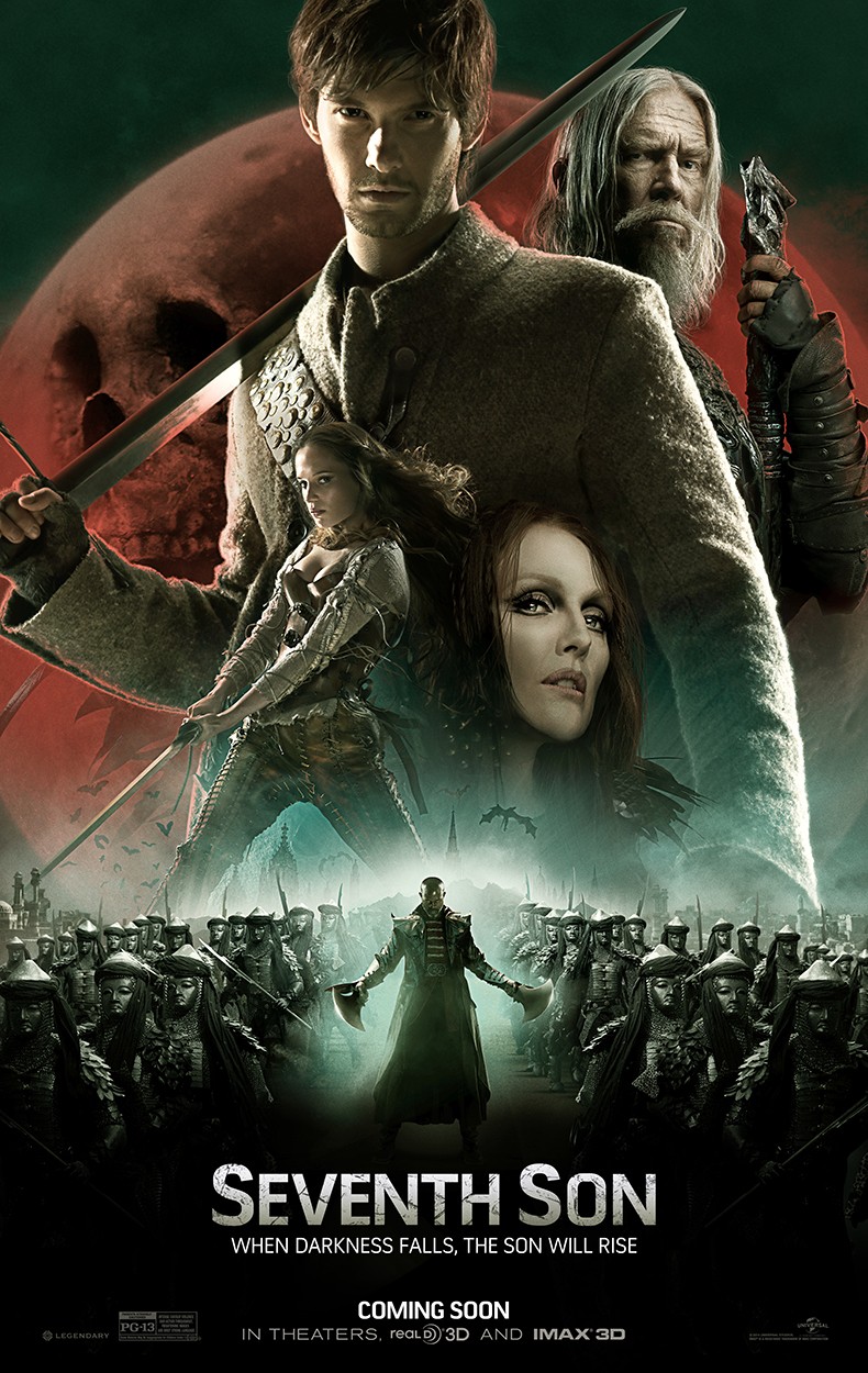 Extra Large Movie Poster Image for Seventh Son (#9 of 15)
