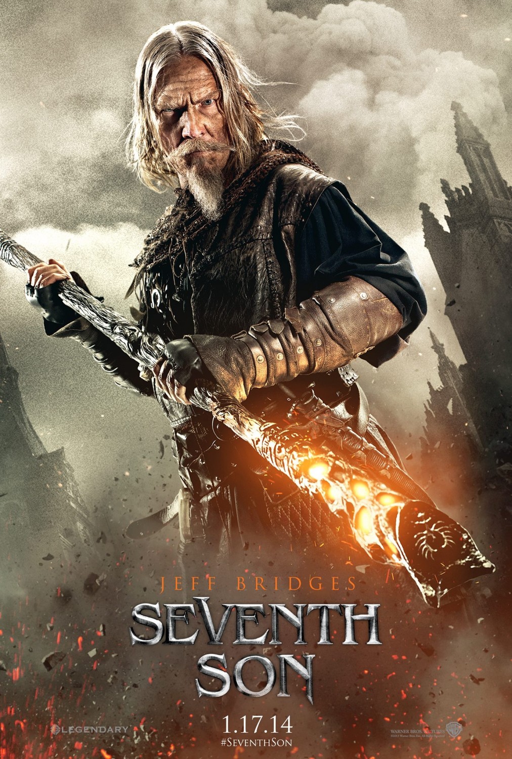 Extra Large Movie Poster Image for Seventh Son (#1 of 15)