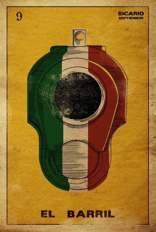 Sicario Movie Poster