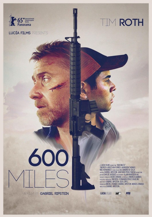 600 Miles Movie Poster