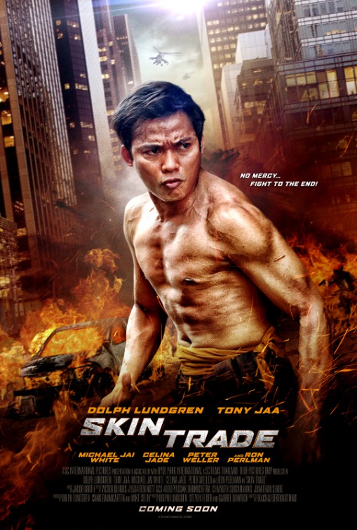 Skin Trade Movie Poster