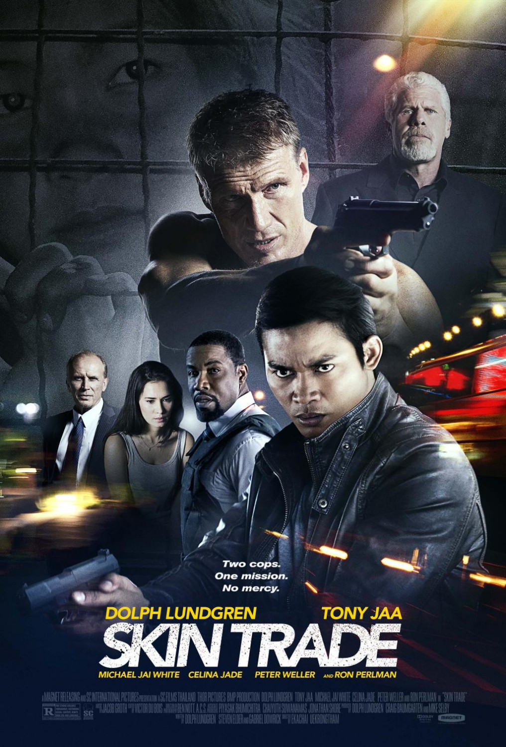 Extra Large Movie Poster Image for Skin Trade (#1 of 3)