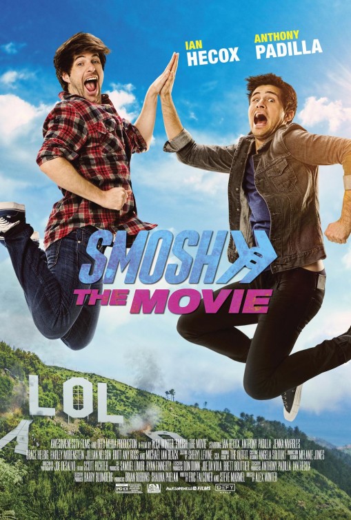 Smosh: The Movie Movie Poster