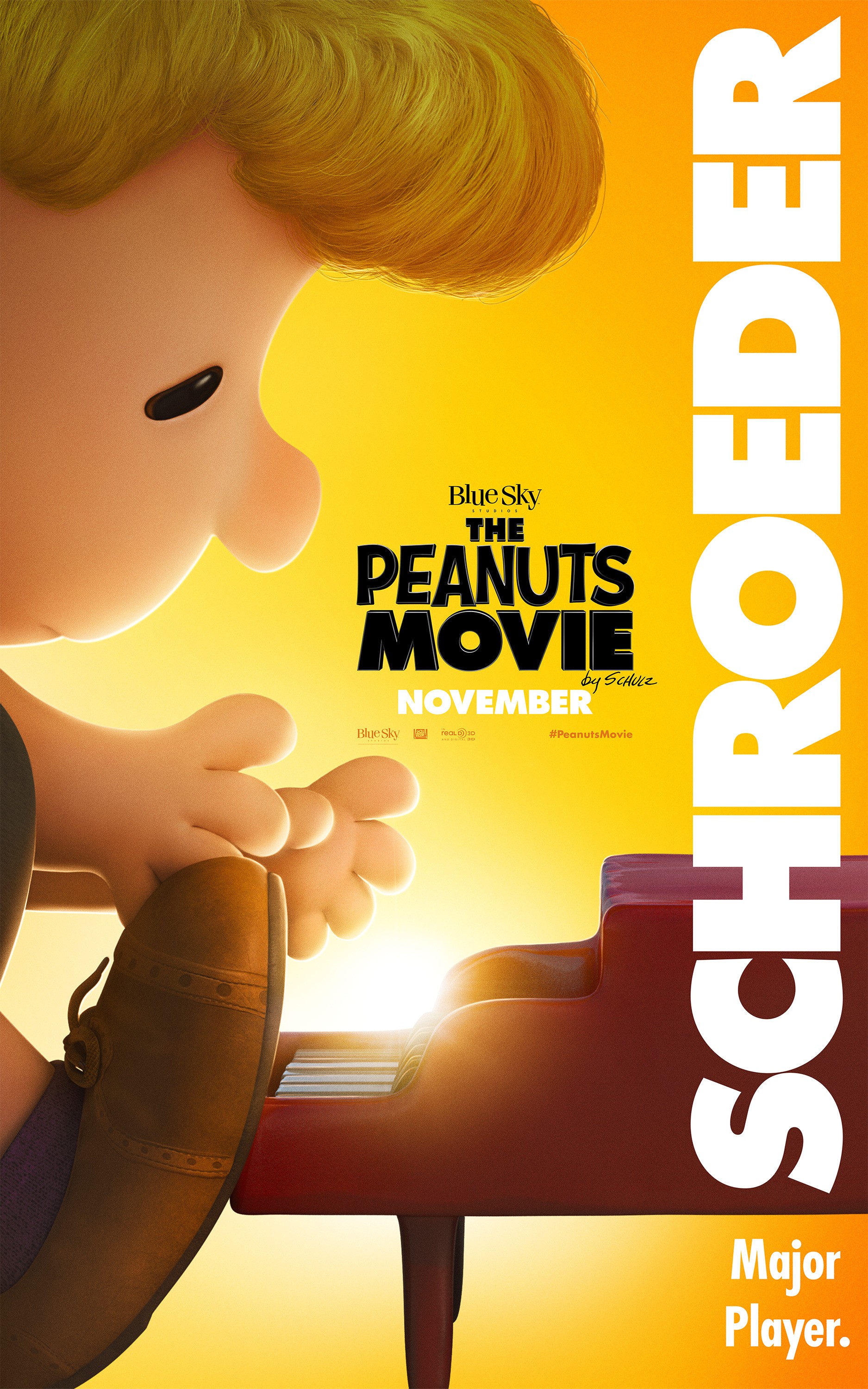 Mega Sized Movie Poster Image for Snoopy and Charlie Brown: The Peanuts Movie (#10 of 40)
