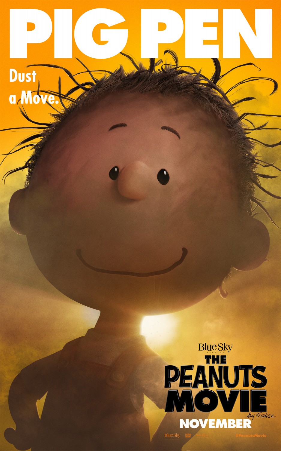 Extra Large Movie Poster Image for Snoopy and Charlie Brown: The Peanuts Movie (#11 of 40)