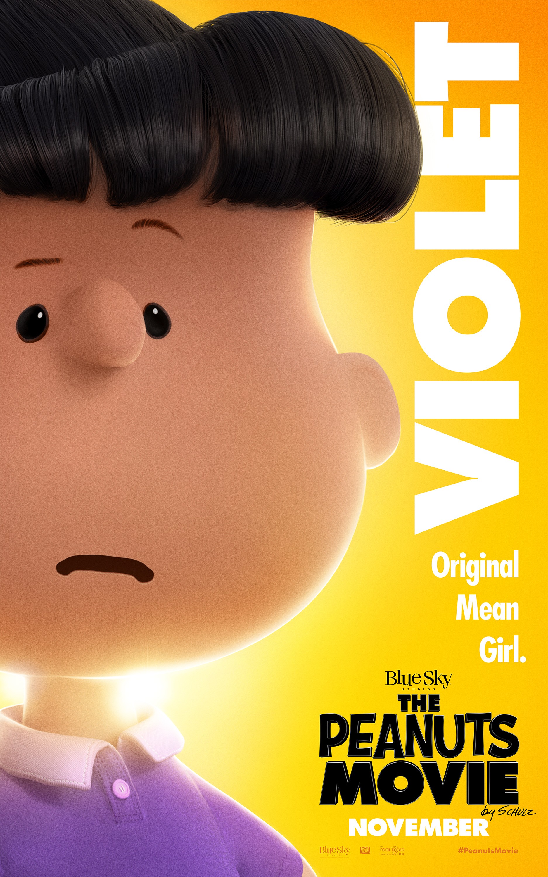 Mega Sized Movie Poster Image for Snoopy and Charlie Brown: The Peanuts Movie (#12 of 40)