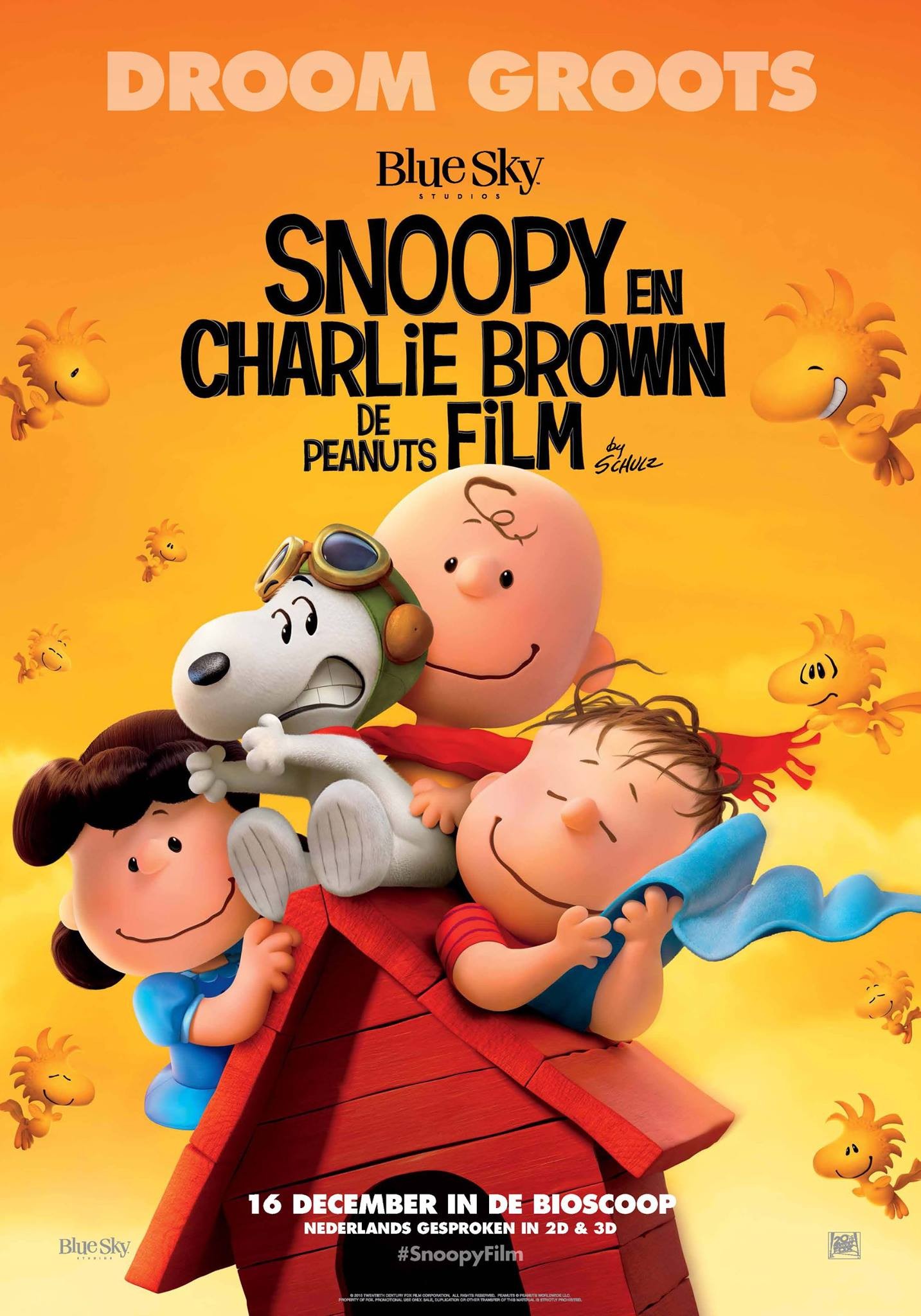 Mega Sized Movie Poster Image for Snoopy and Charlie Brown: The Peanuts Movie (#16 of 40)