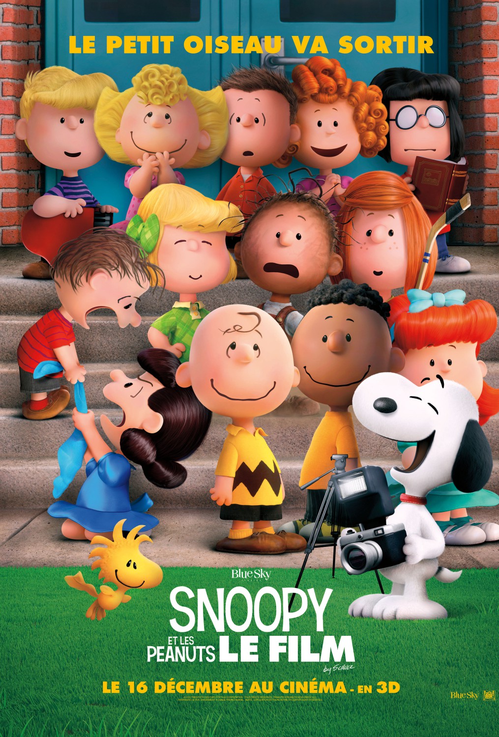 Extra Large Movie Poster Image for Snoopy and Charlie Brown: The Peanuts Movie (#19 of 40)