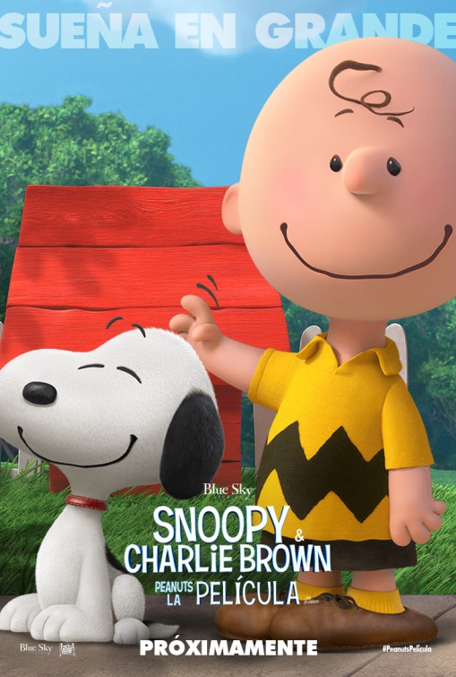 Snoopy and Charlie Brown: The Peanuts Movie Movie Poster