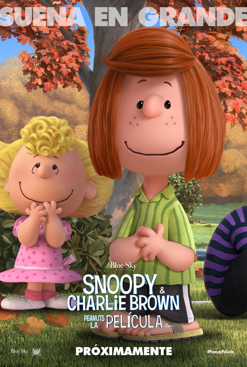 Extra Large Movie Poster Image for Snoopy and Charlie Brown: The Peanuts Movie (#23 of 40)