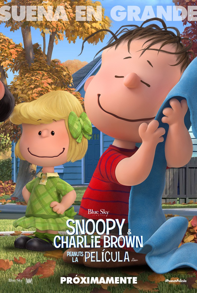 Extra Large Movie Poster Image for Snoopy and Charlie Brown: The Peanuts Movie (#25 of 40)