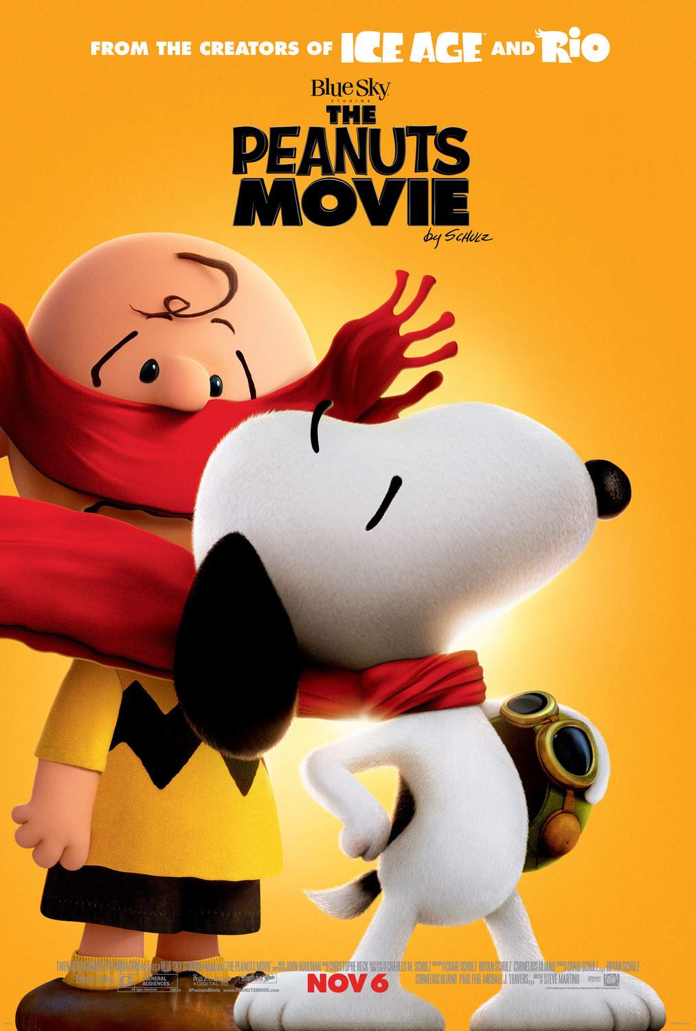 Extra Large Movie Poster Image for Snoopy and Charlie Brown: The Peanuts Movie (#26 of 40)