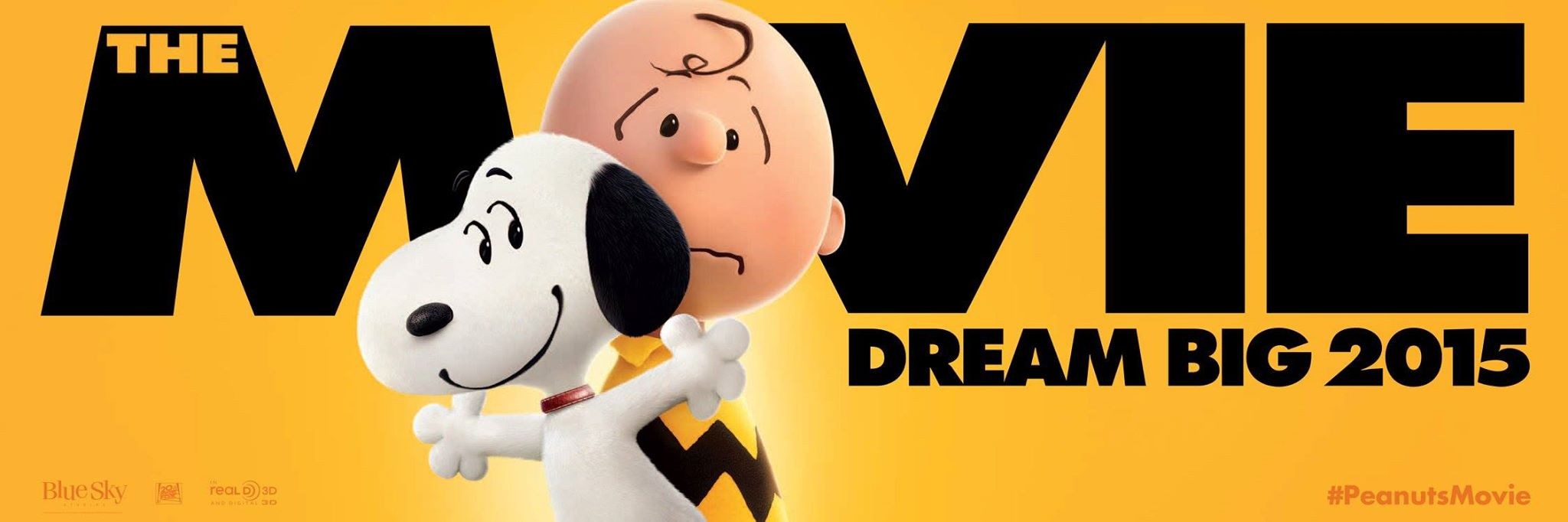 Mega Sized Movie Poster Image for Snoopy and Charlie Brown: The Peanuts Movie (#2 of 40)