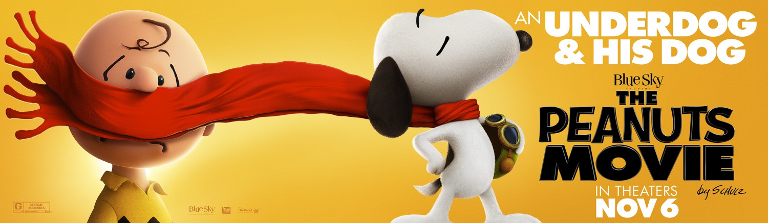 Extra Large Movie Poster Image for Snoopy and Charlie Brown: The Peanuts Movie (#37 of 40)